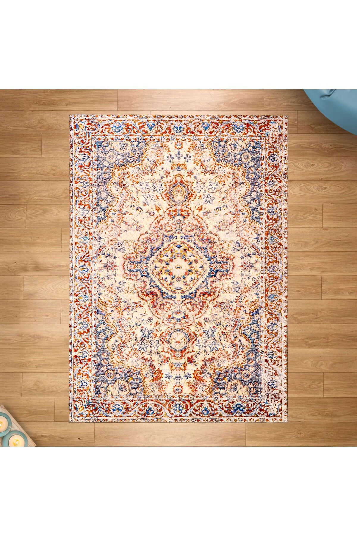 ASPARTAM Soft Krupa Makine Halısı - Bej - 160x230 cm