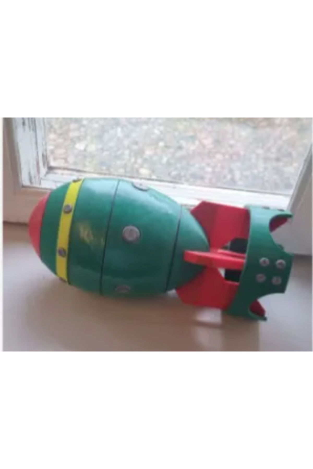 NOMOTHETIC Fallout MTG Mini Nuke Kart Kutusu – Kompakt ve Temalı Tasarım