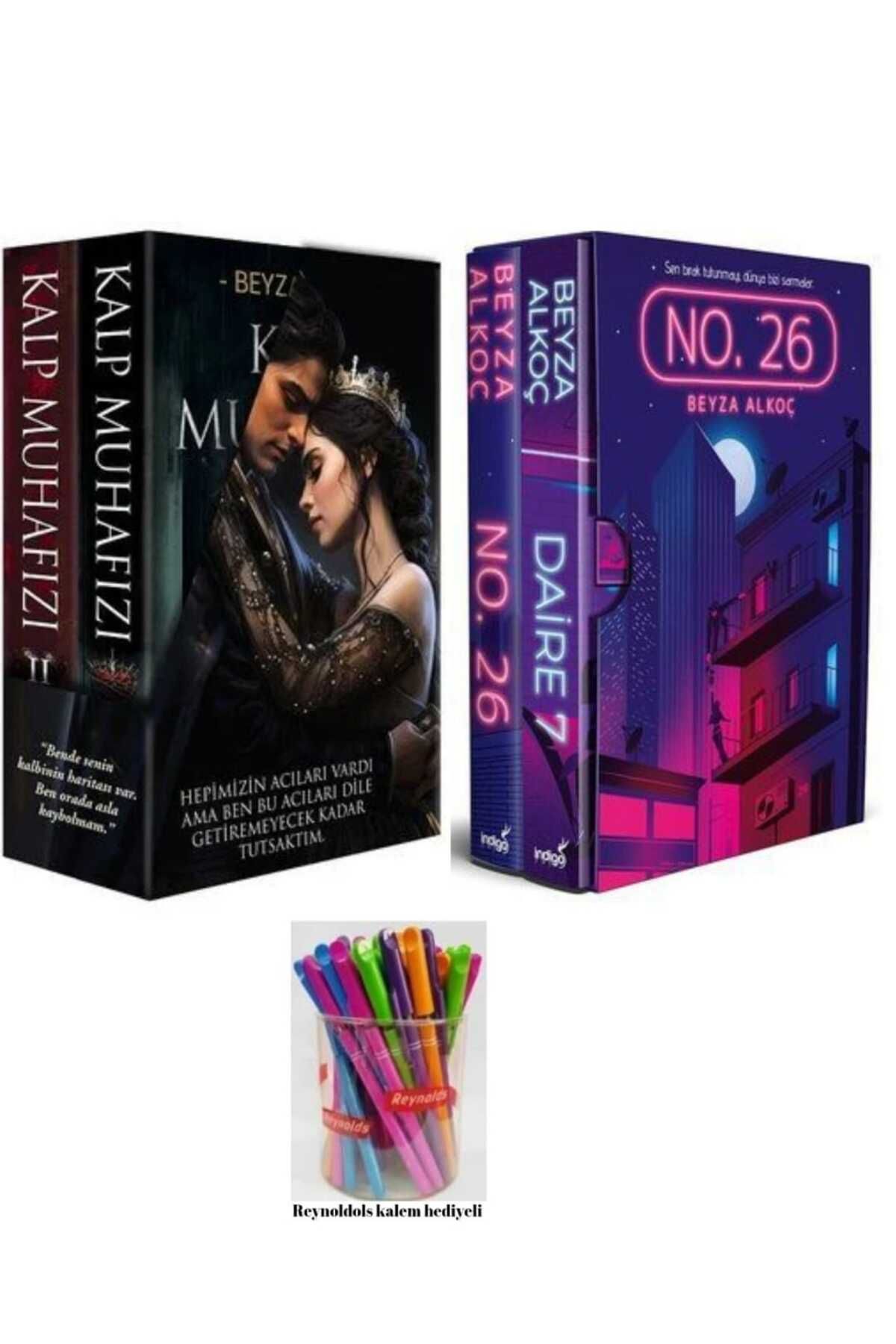 İndigo Kitap Kalp Muhafızı 1 ve2 Ciltli Kutulu / No 26 Daire 7 Ciltli Kutulu Set
