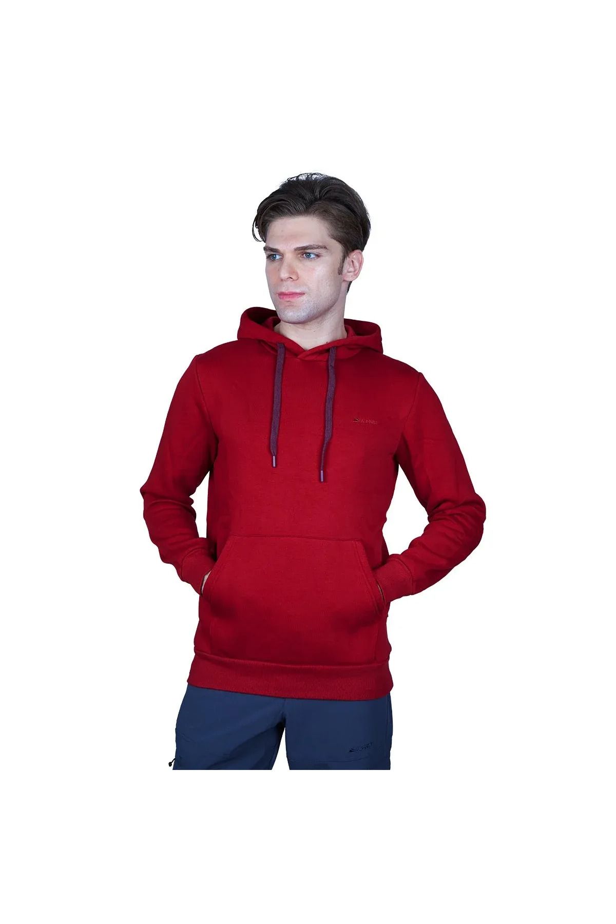 Alpinist Stream Erkek Kapşonlu Sweatshirt