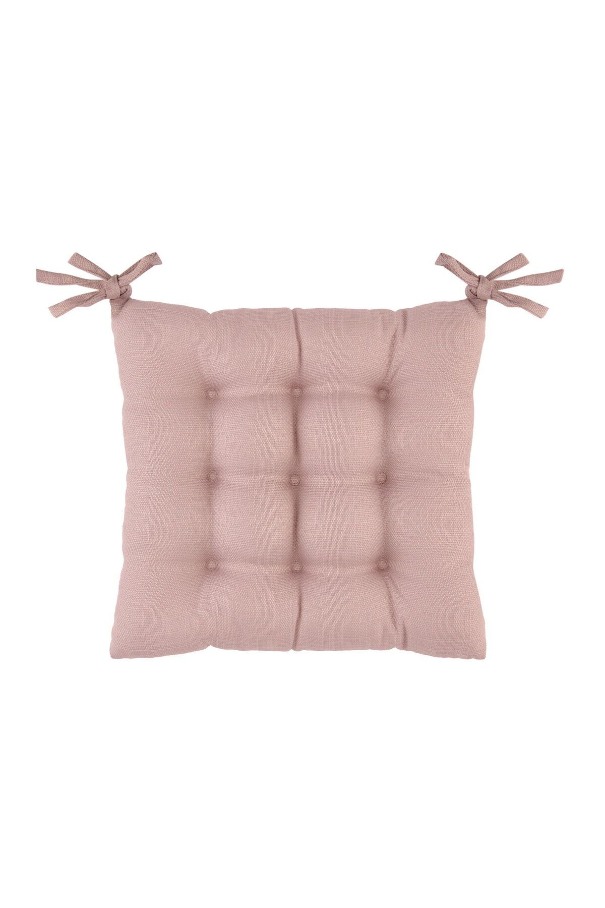 MATMEL Soft Piazza Sandalye Minderi - Pembe - 40x40 cm