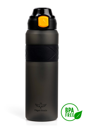 Fagel Fenix Black Tourmaline Matte 1000ml Tritan Matara