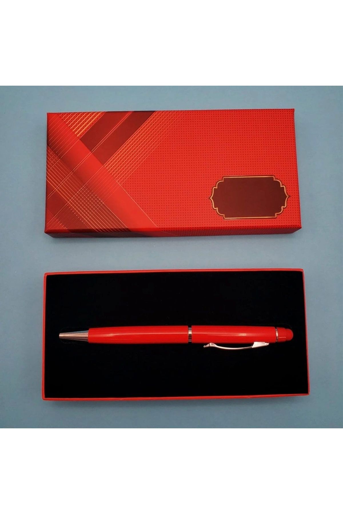 OurStyles Kırmızı Tükenmez Kalem Touchpen