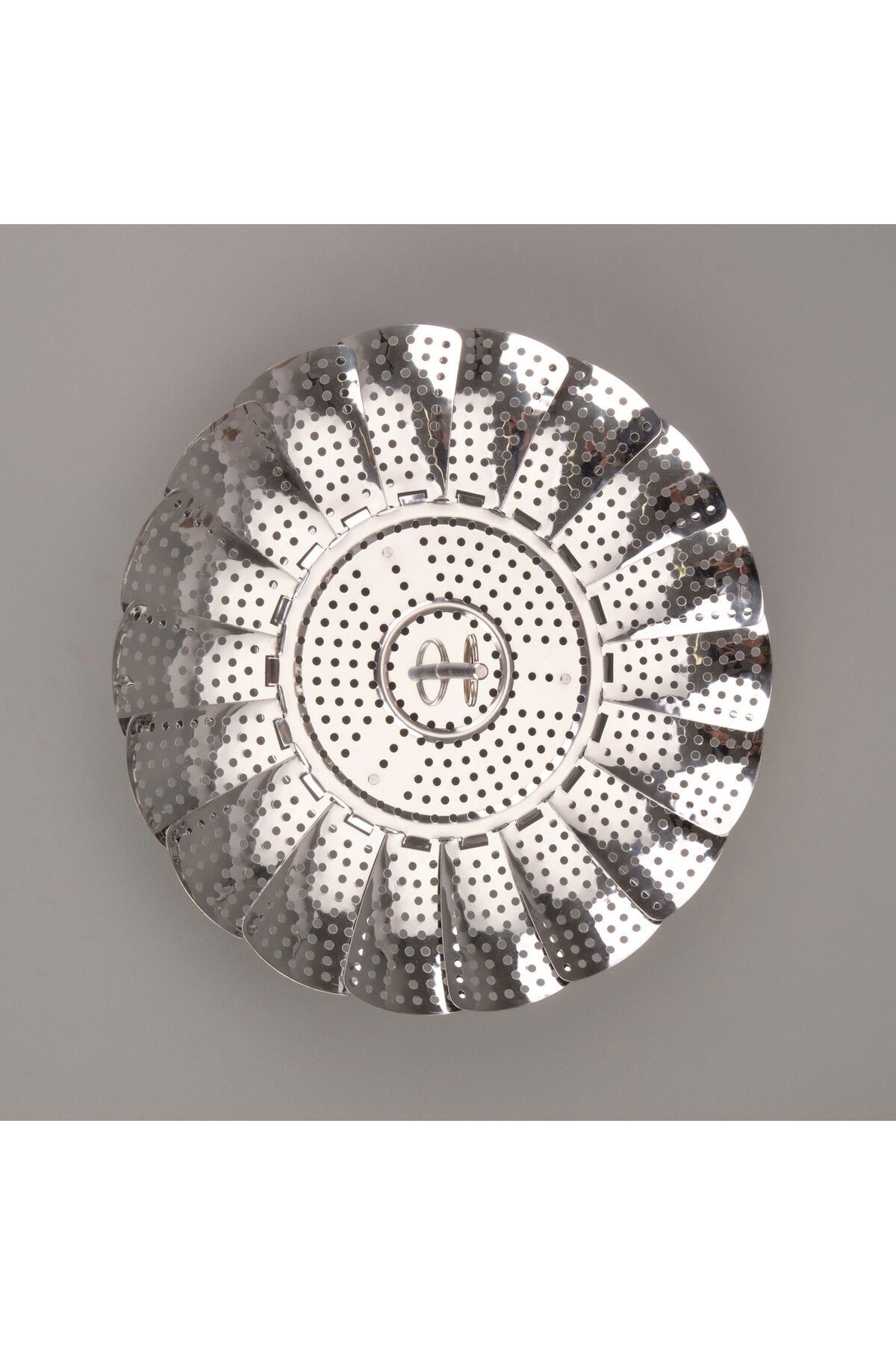 MATMEL Sebze Haşlama Aparatı - Gri - 23 cm