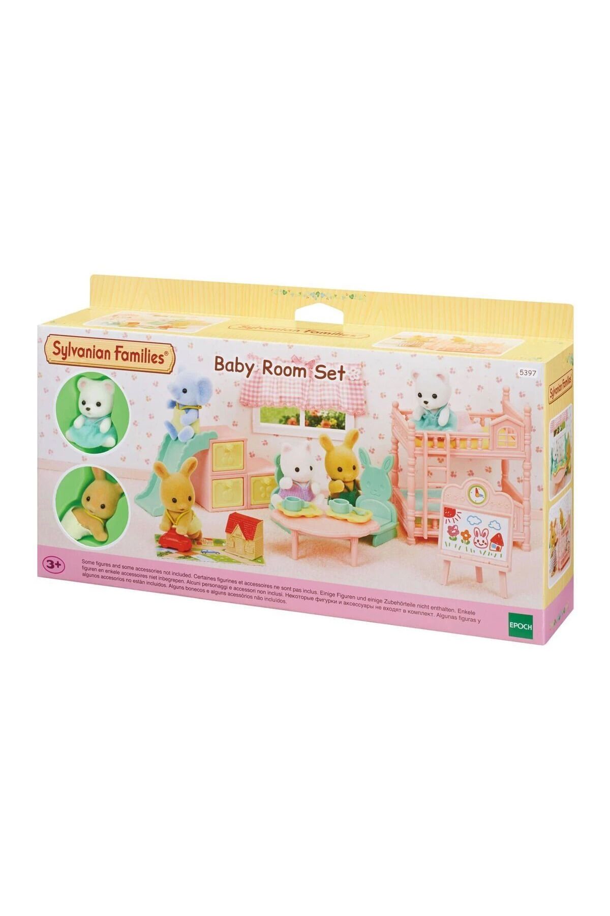 ÖYKÜ VE YİĞİT 5397 Sylvanian Families Bebek Odası Seti +3 yaş