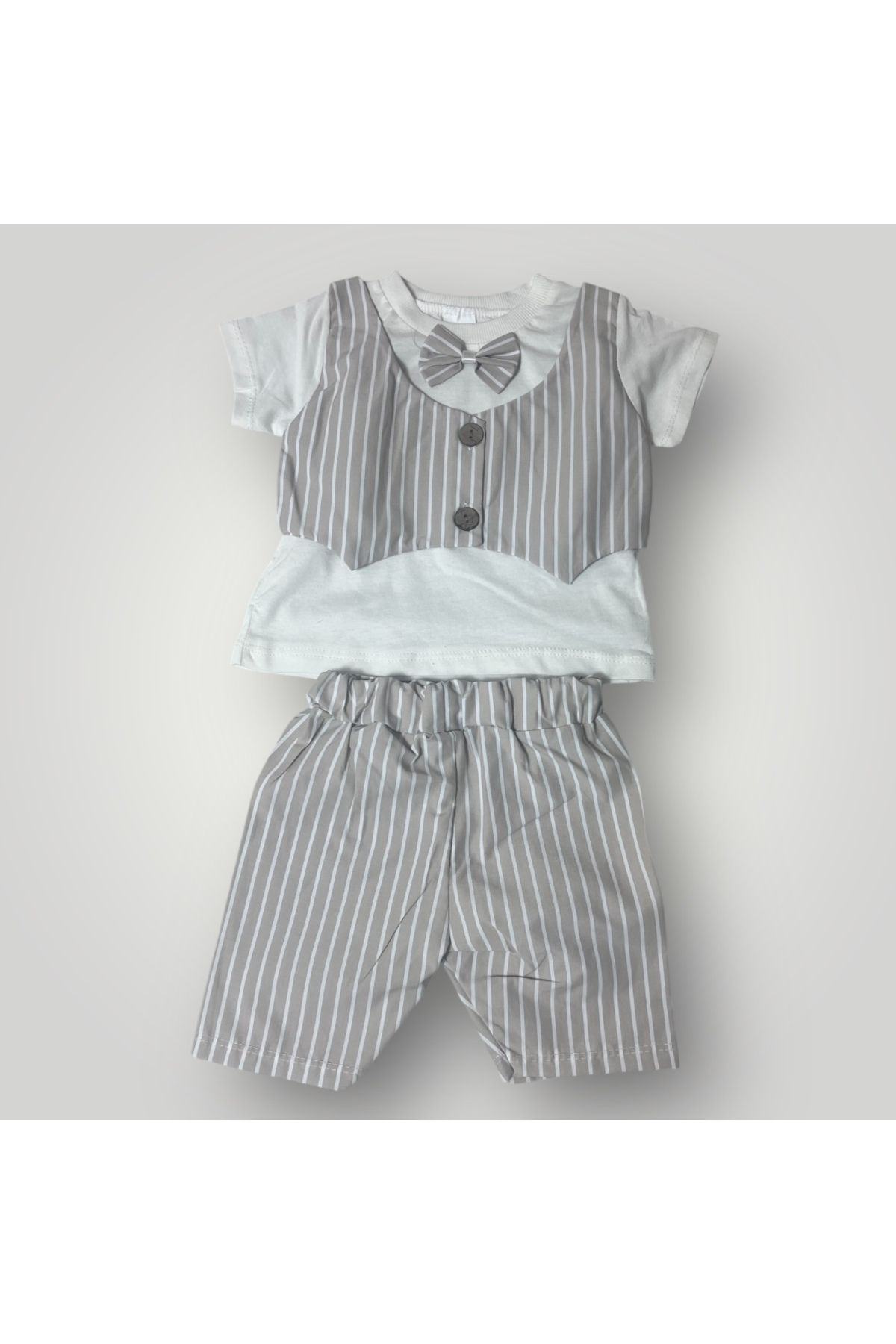 BİANCOFİGLİO Bebek Şortlu Takım