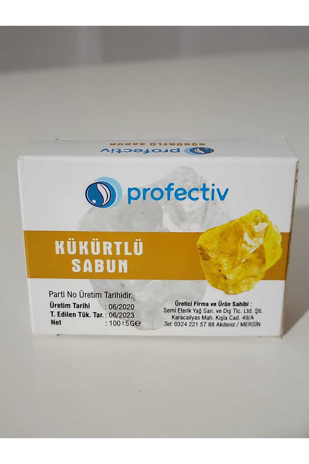 profectiv Kükürtlü Sabun/sulfur Soap ( Uyuz, Bitlenme ,siyah Nokta ,sivilce Karşıtı)