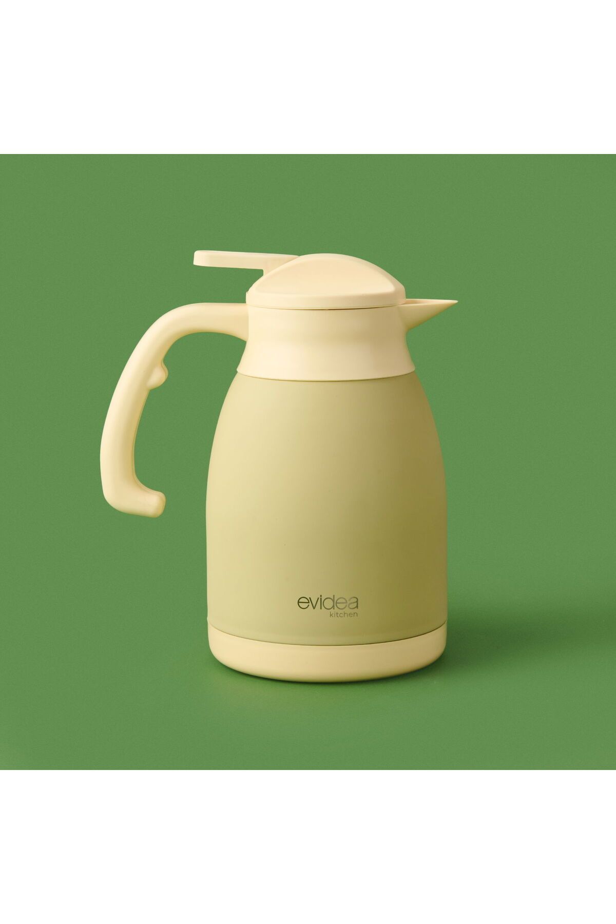 ASPARTAM Kitchen Çay Termosu - Bej - 1,5 lt