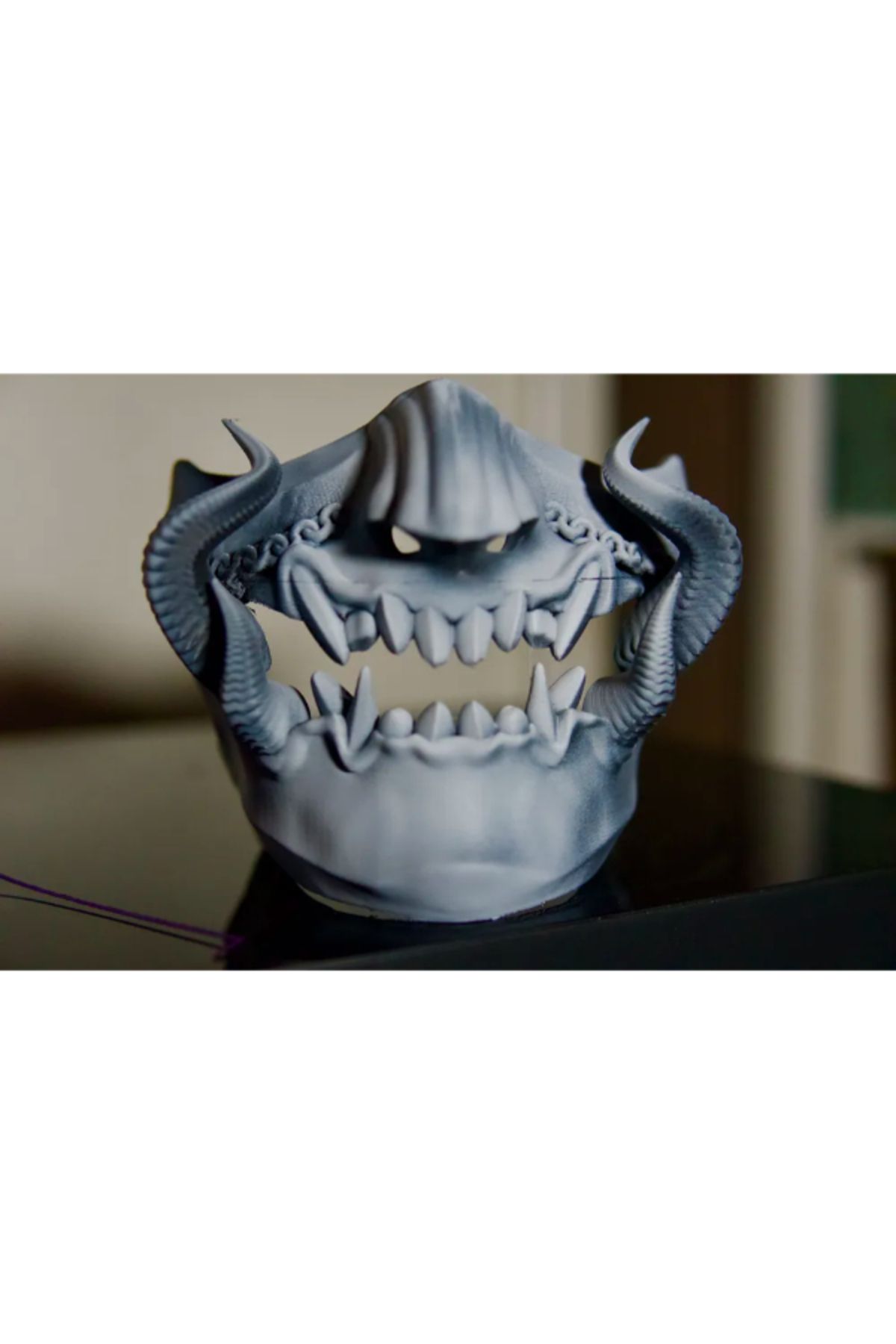 NOMOTHETIC Ejderha Oni Maskesi – Geleneksel ve Fantastik 3D Model