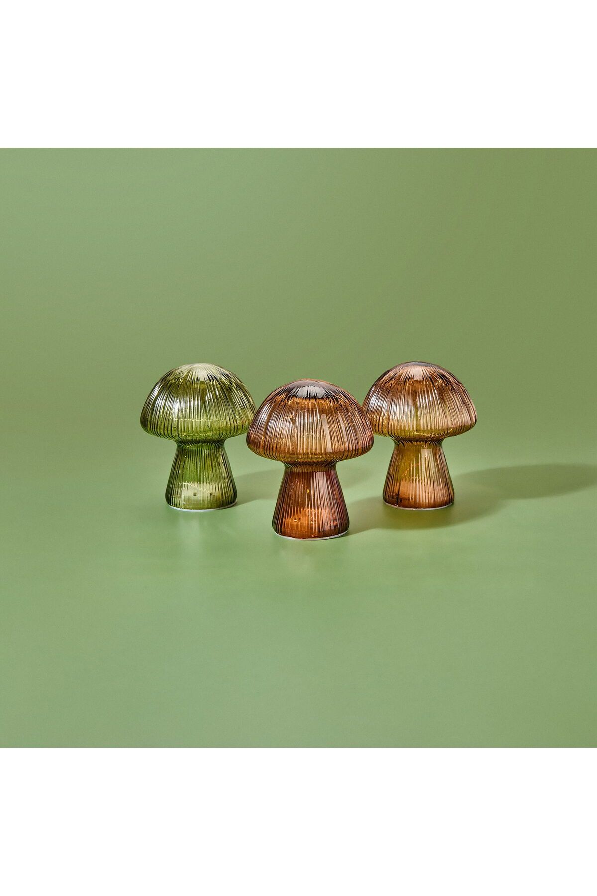 MATMEL Işıklı Dekoratif Mantar - - 11,8x11,8x14,6 cm
