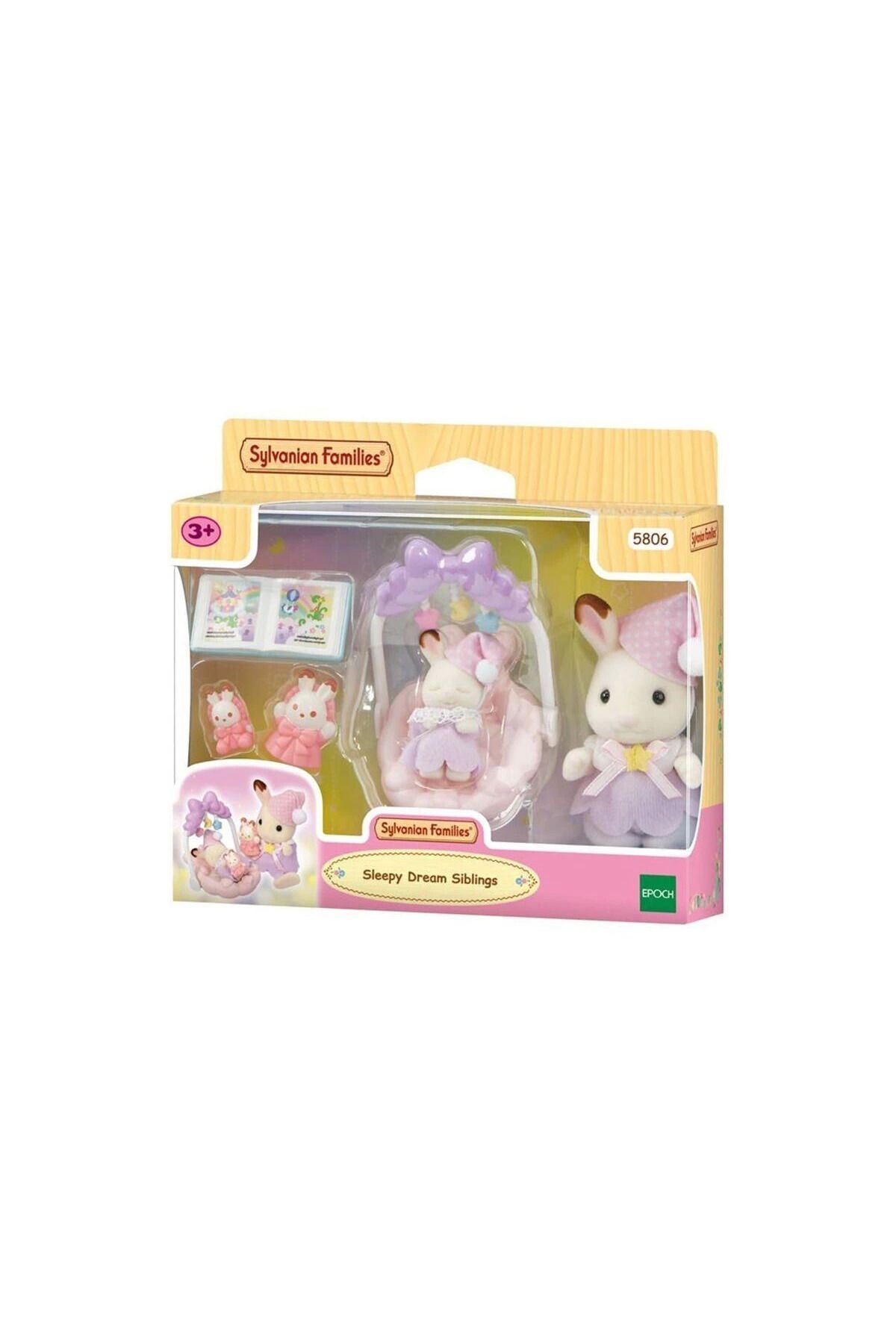 ÖYKÜ VE YİĞİT 5806 Sylvanian Families Kardeşler Uyku Seti +3 yaş