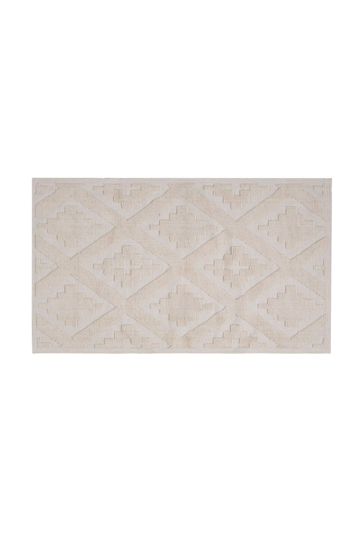 MATMEL Soft Nil 2'li Banyo Paspası - Ekru - 60x100 cm + 50x60 cm