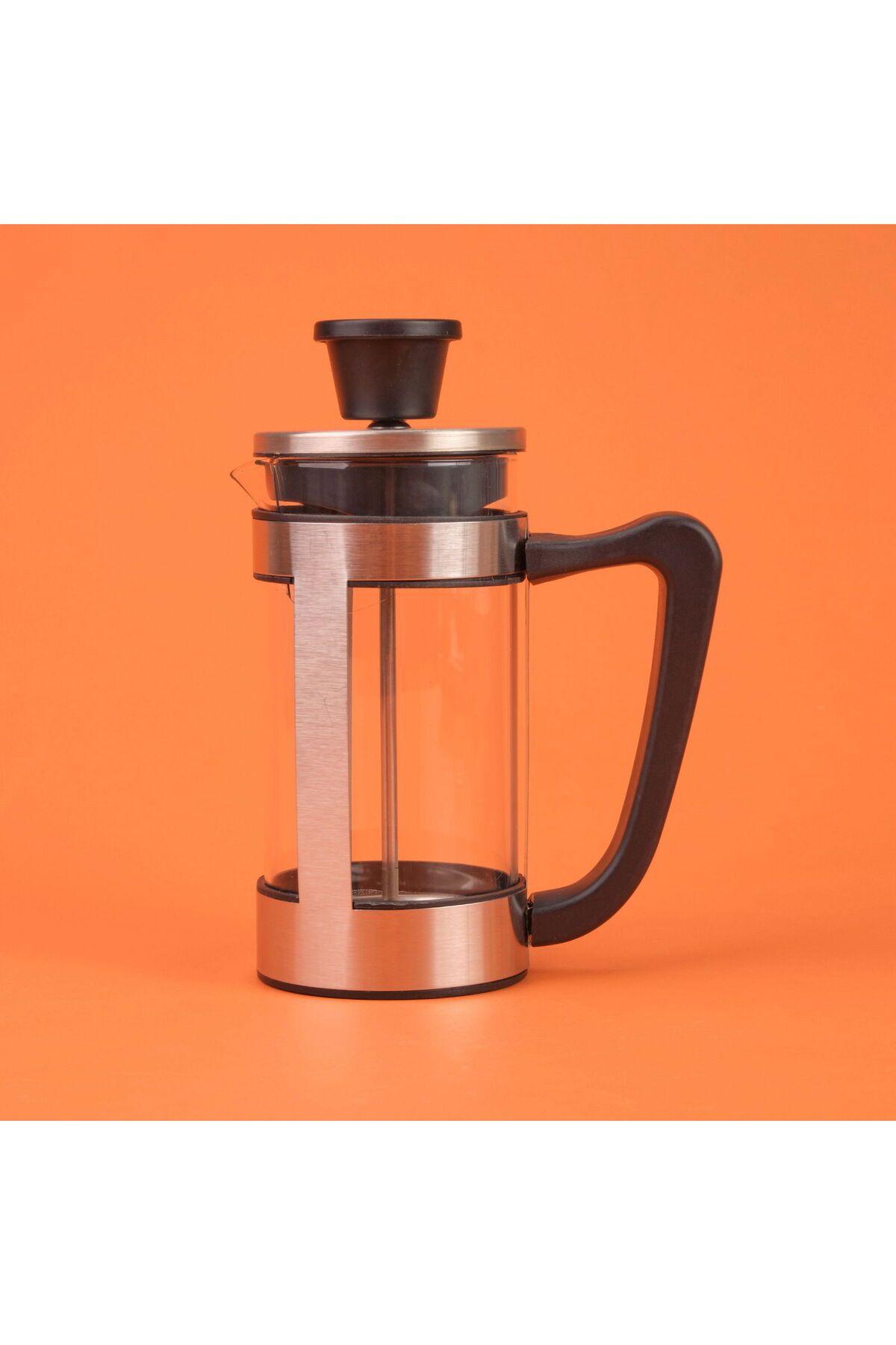 MATMEL French Press - Siyah / Gri - 350 ml
