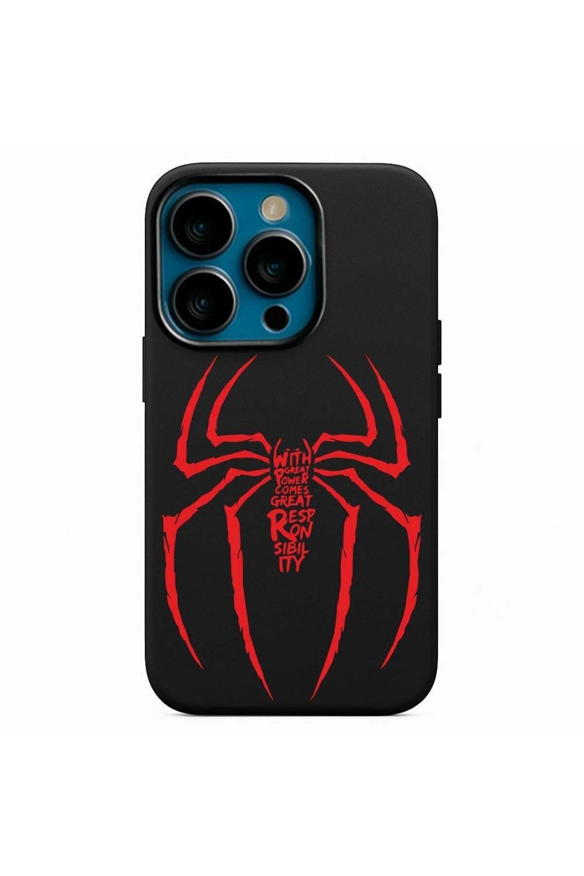 DEMİNA iPhone 13 Pro Max Uyumlu Karakter ve Anime Baskılı Lansman Kılıf