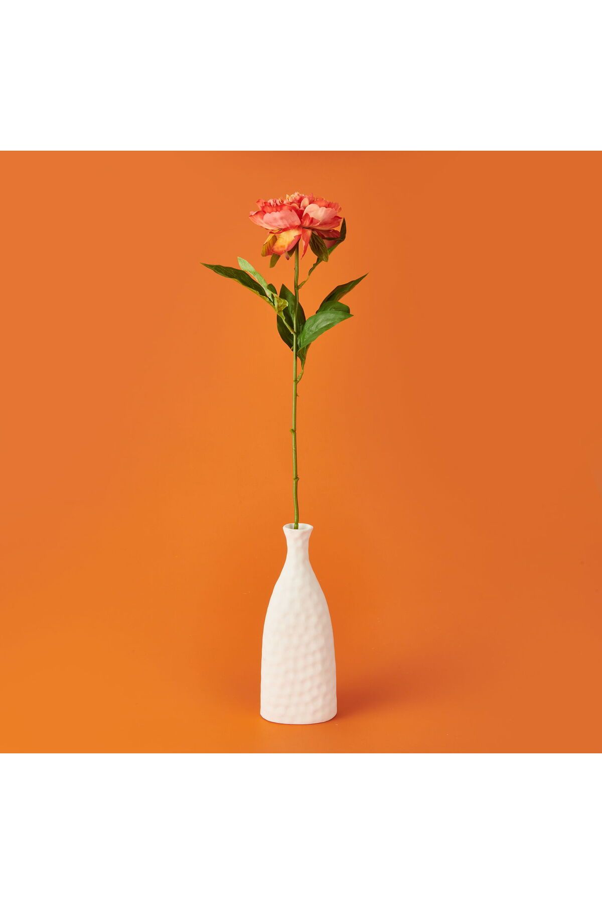 ASPARTAM Şakayık Yapay Çiçek - Turuncu - 70 cm