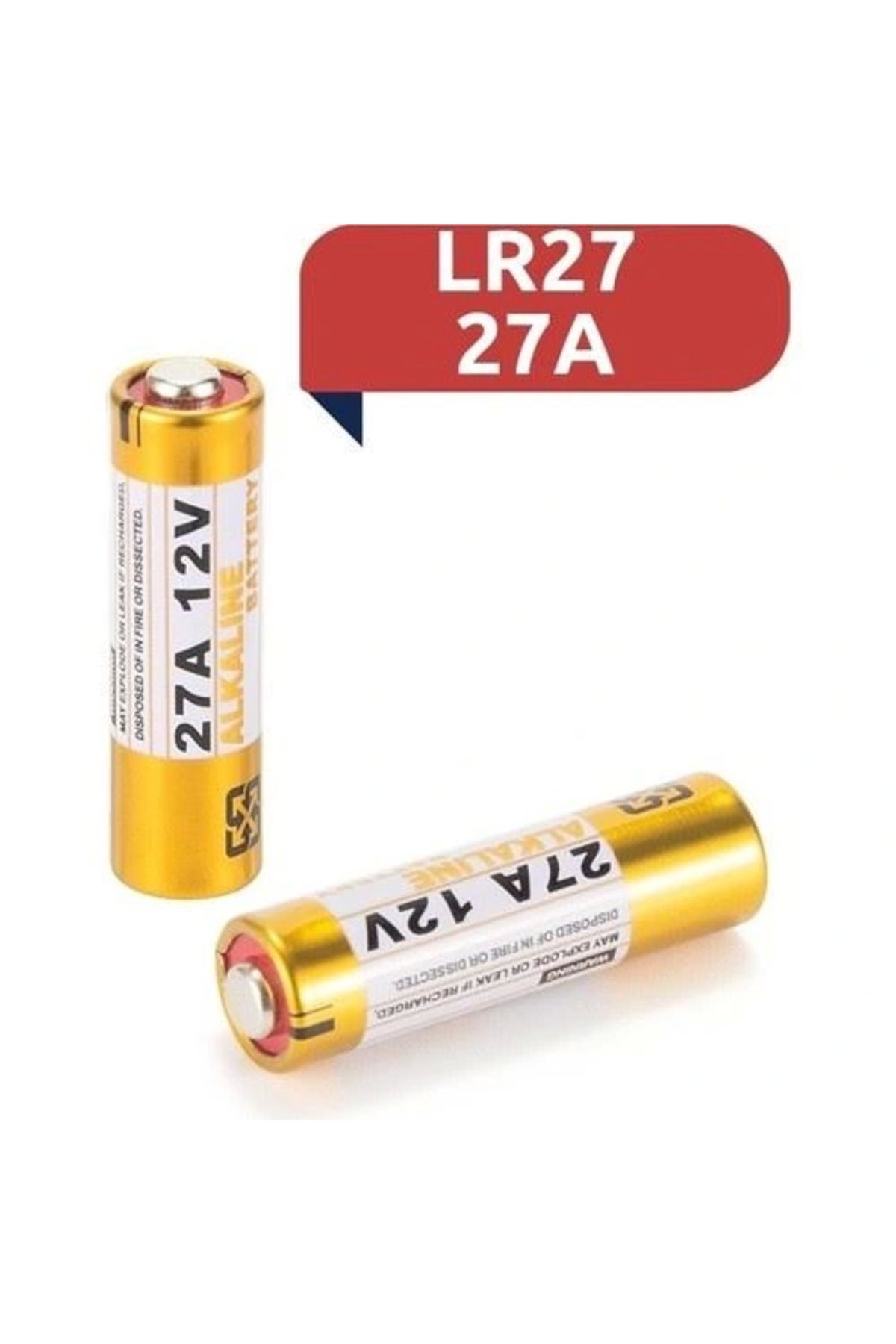 tammarket LR27 A27 12 Volt Ultra Power Pil