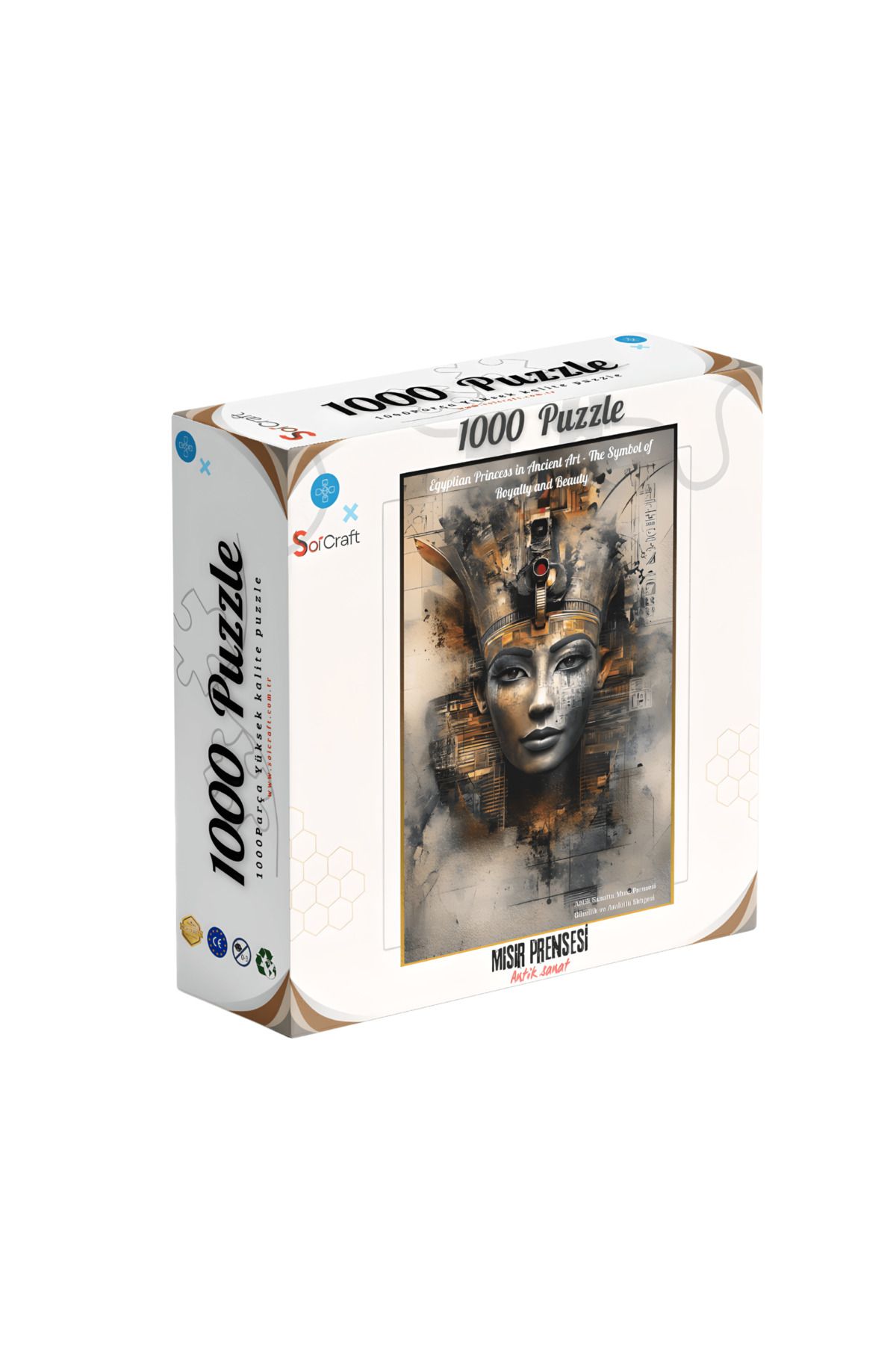 Soi Craft 1000 Parça Puzzle Mısır Prensesi