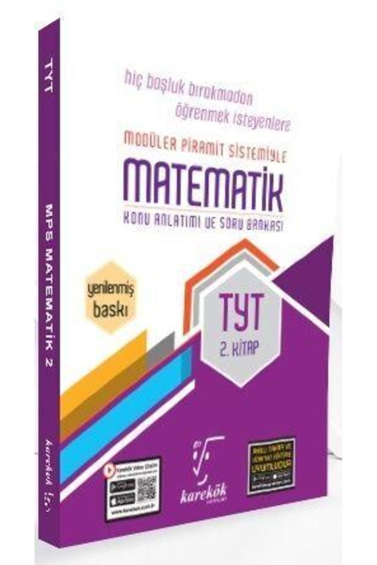 Ankara Kitap Merkezi TYT Matematik Konu Anlatımı ve Soru Bankası 2. Kitap Karekök Yayınları