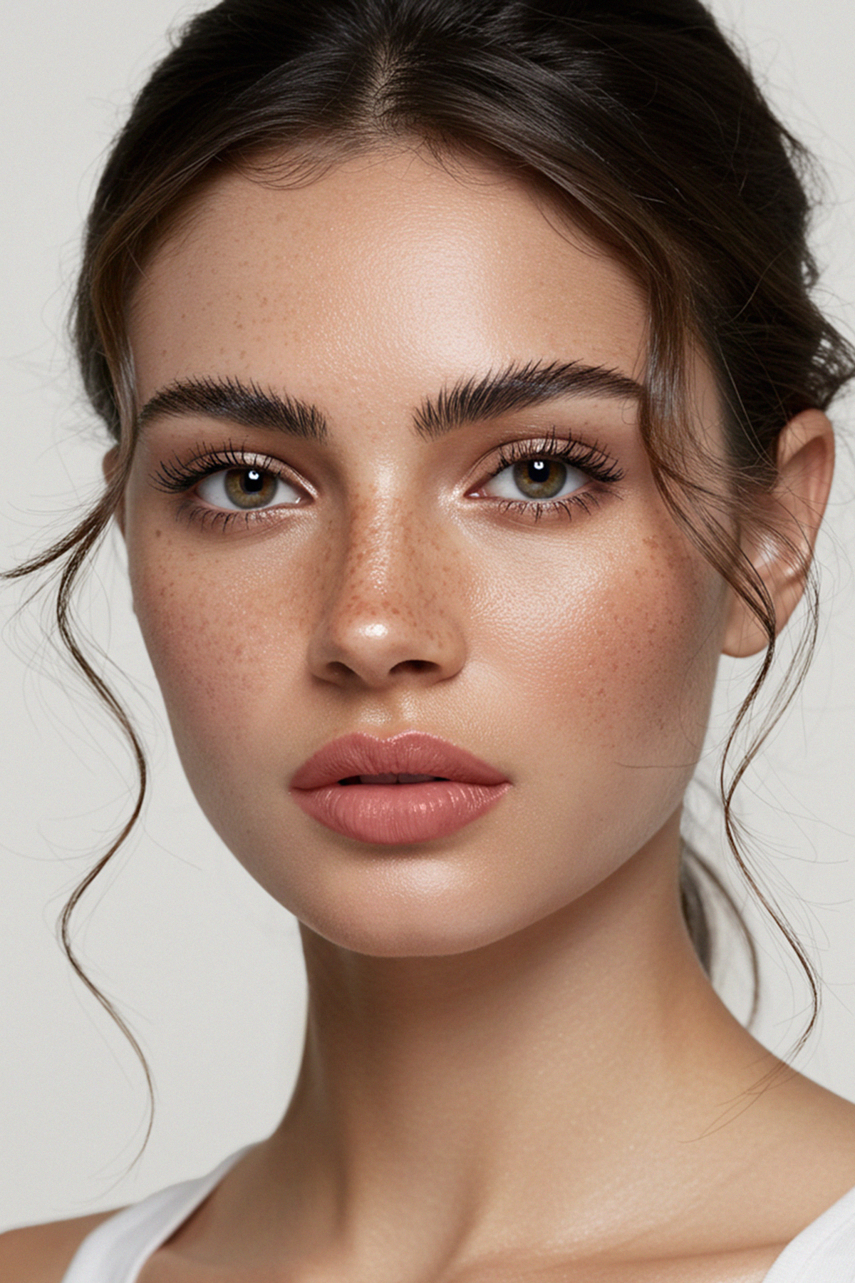 Trendyol Beauty Avocado Oil Moisturizing Satin - Lipstick Nude Pink Finished 302 Tkzaw25Rj00001