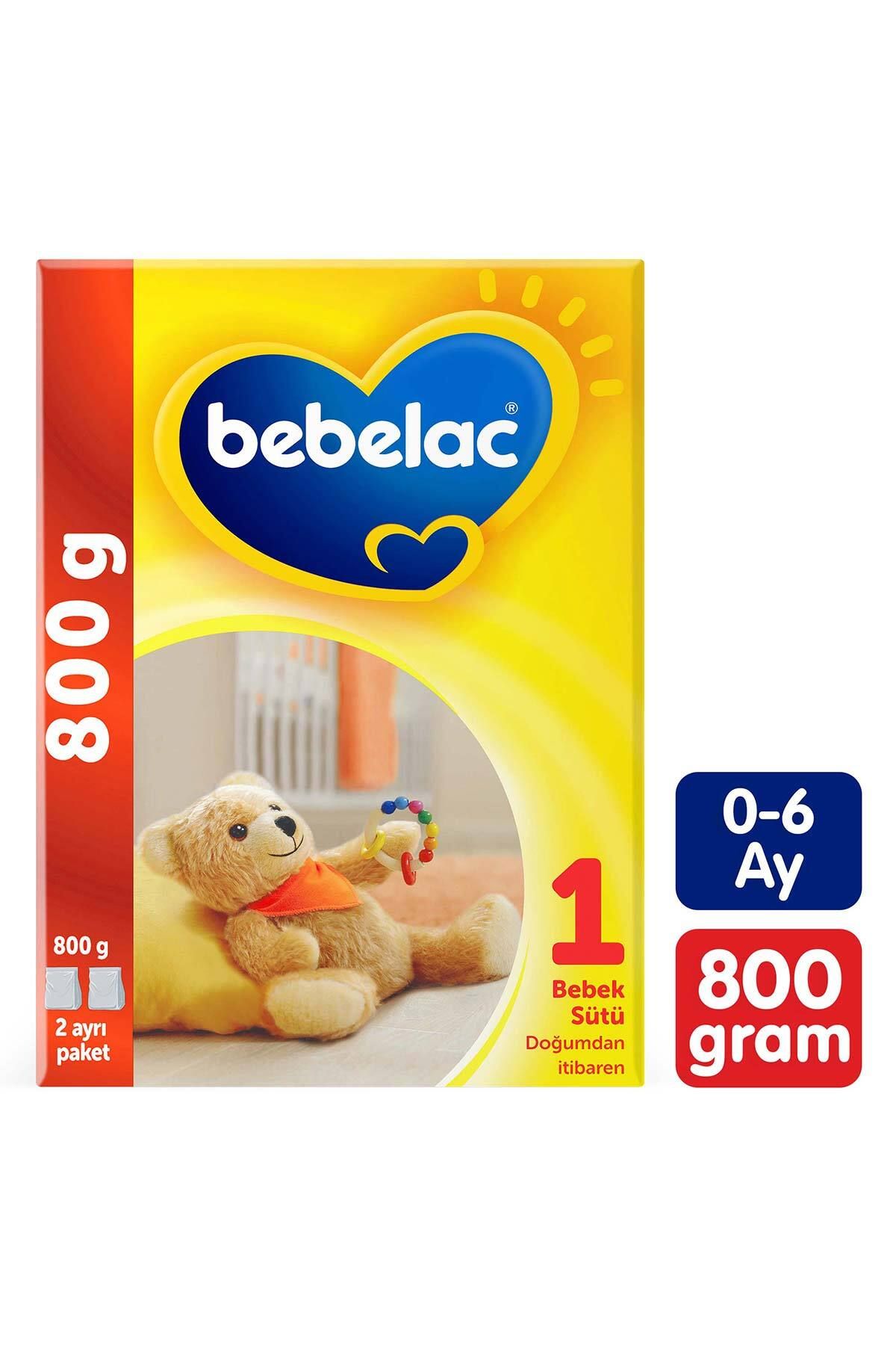 1 Bebek Sütü 0-6 Ay 800 Gr