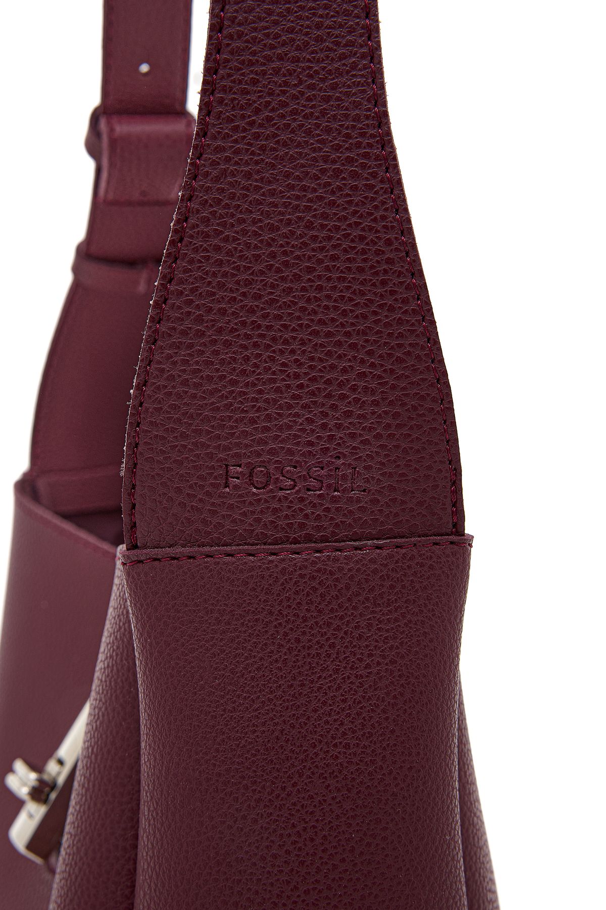 Fossil-Geantă de mână și de umăr pentru femei Roșu Claret 05FO25Y5070 4