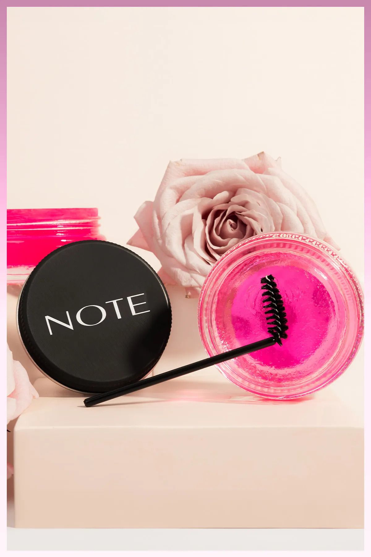 NOTE-Colorless Brow Master Eyebrow Stabilizer and Styling Wax 3