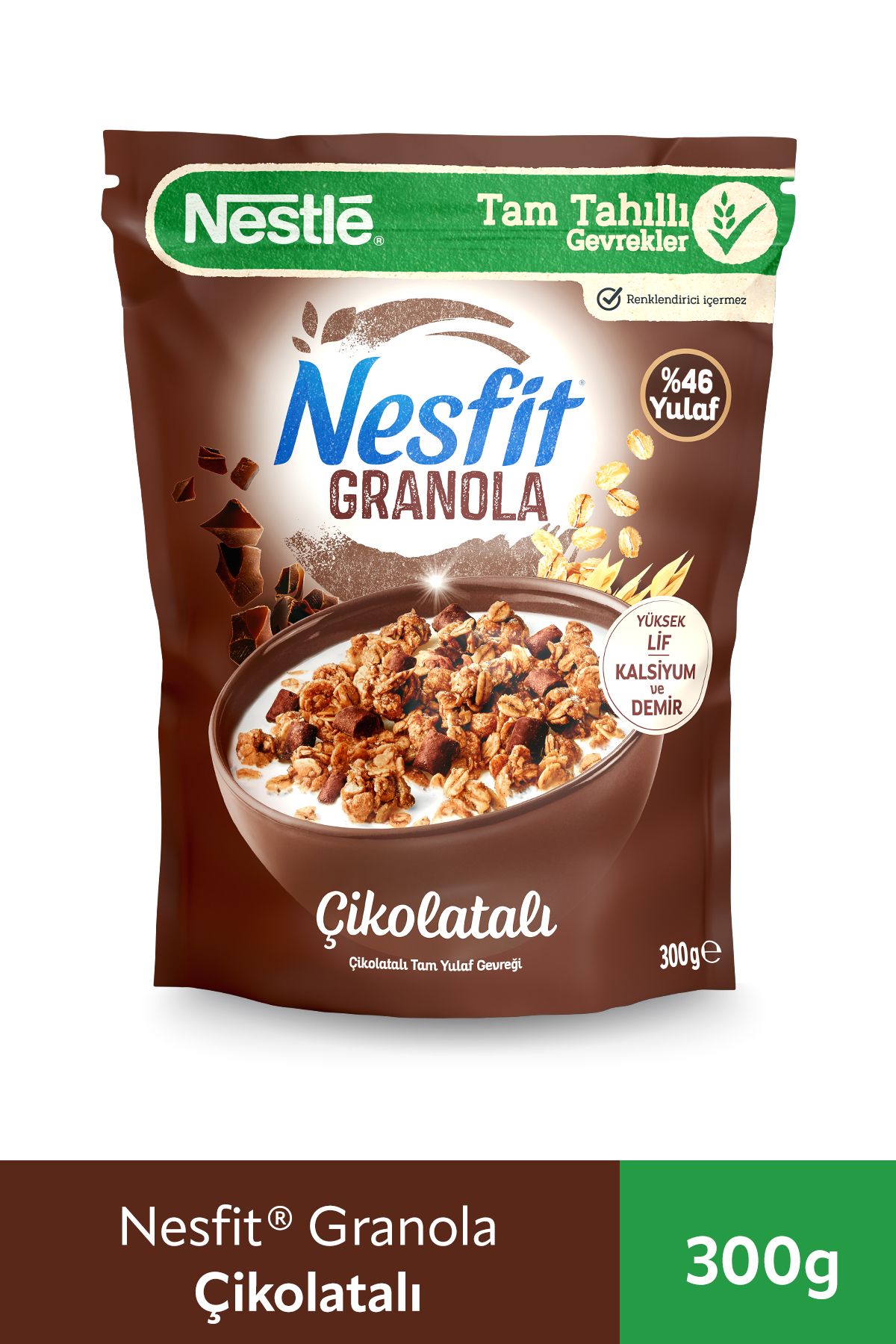 Nestle Nesfit Granola Çikolatalı 300 gr