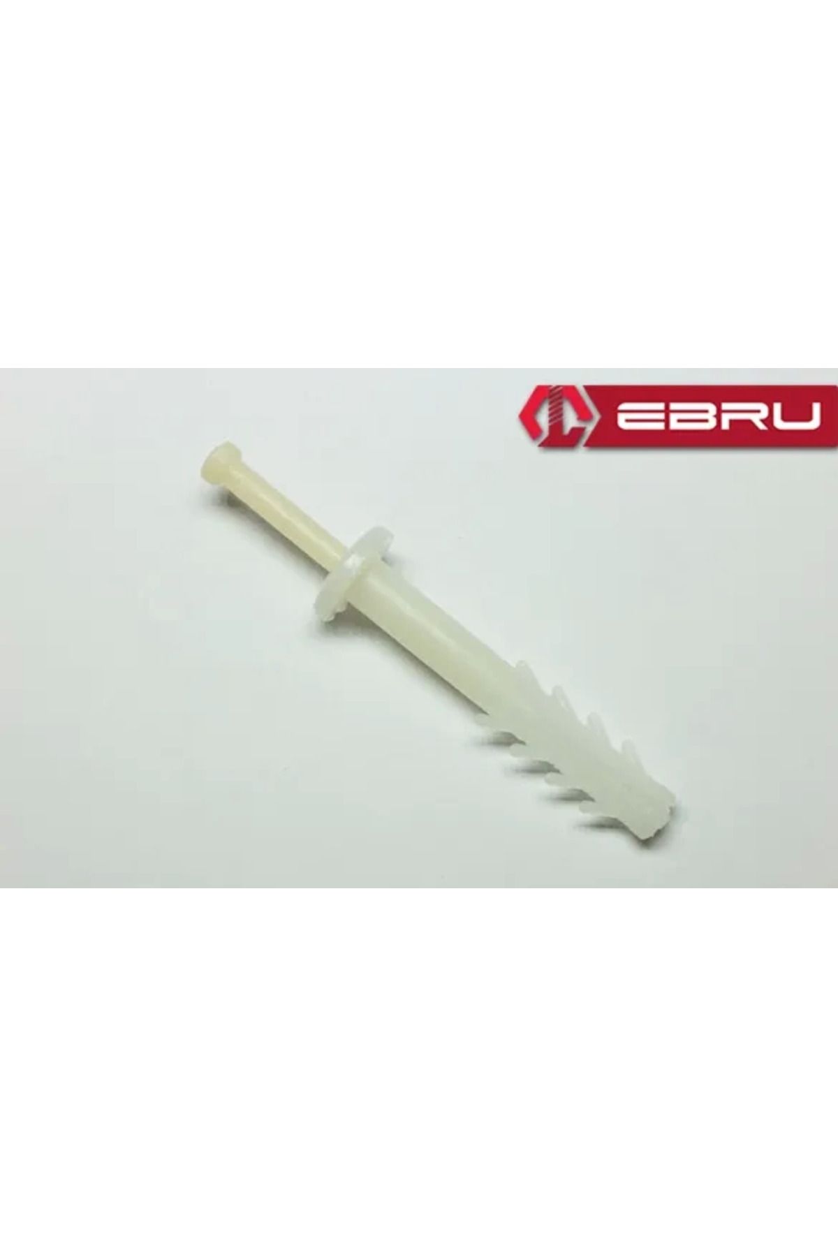 Belle Fusion Çivili Dübel - 500 Adet