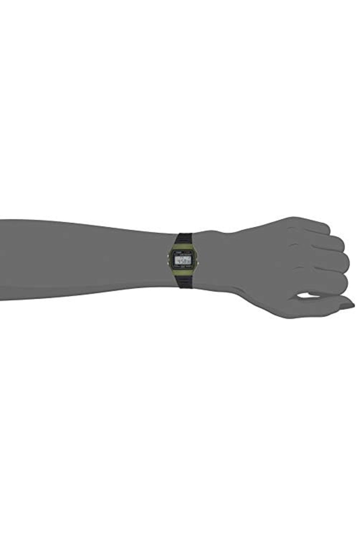 Casio-Digital Watch for Unisex Model F-91WM-3ADF 7