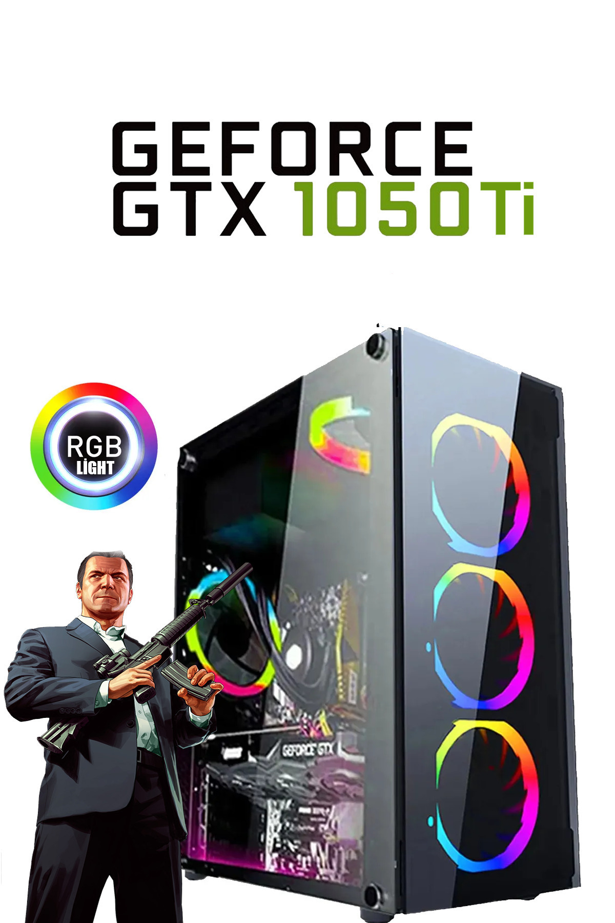 ゲーミングPC 【 core i7 】+【 GTX 1050Ti 】 Nvidia GeForce GTX1050 Ti DMC Bilgisayar Fiyatları Trendyol