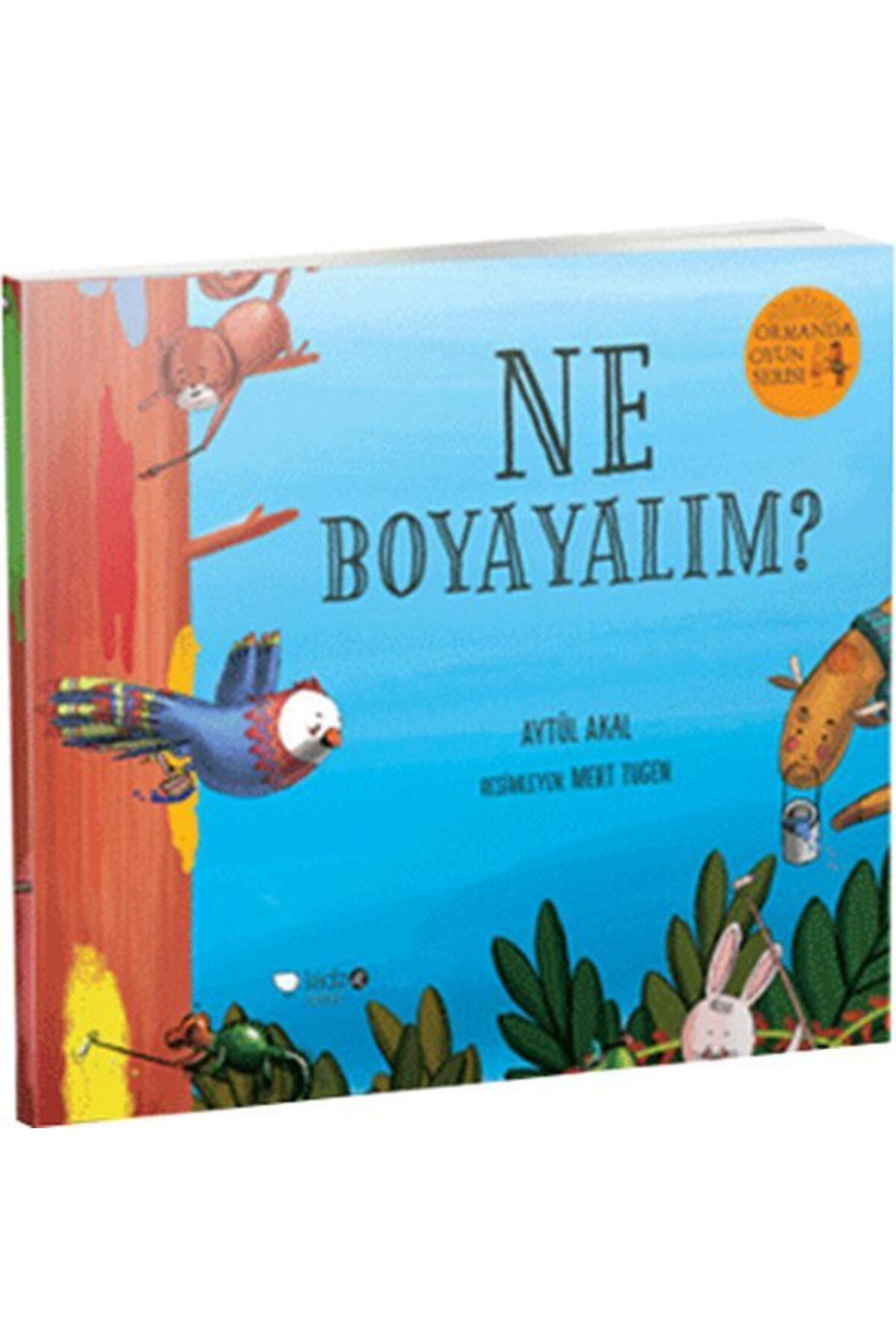 Destek Yayınları Ormanda Oyun Serisi 2 Ne Boyayalım
