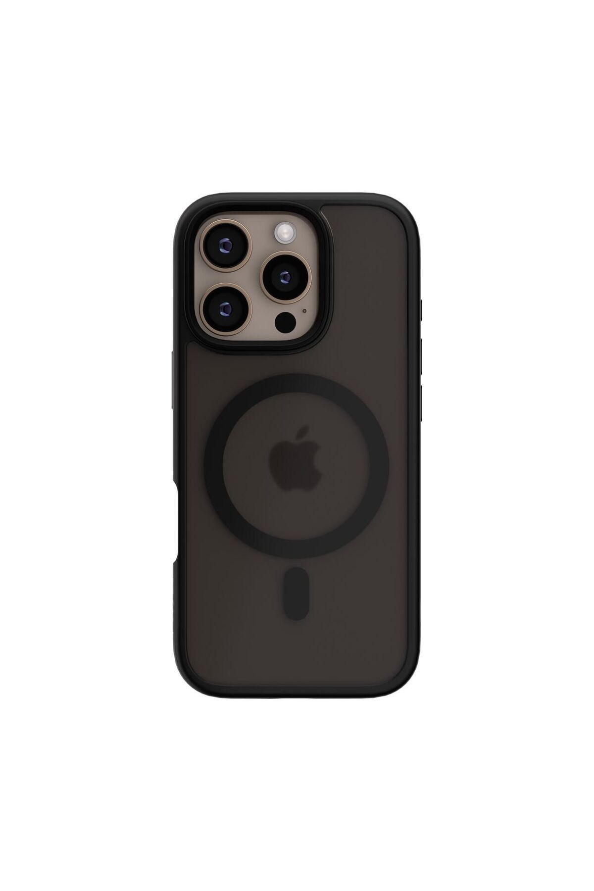 damperglass Premium Matte Magsafe Siyah Kılıf - iPhone 16 Pro