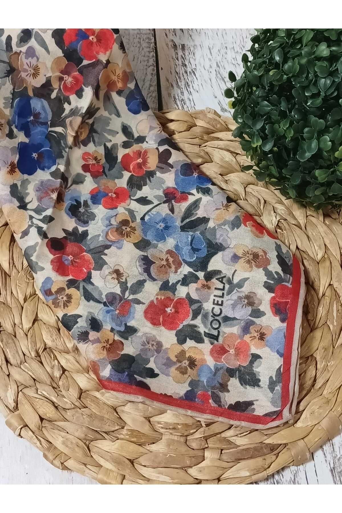 Aydmr Aksesuar Locella Pamuklu Soft Eşarp