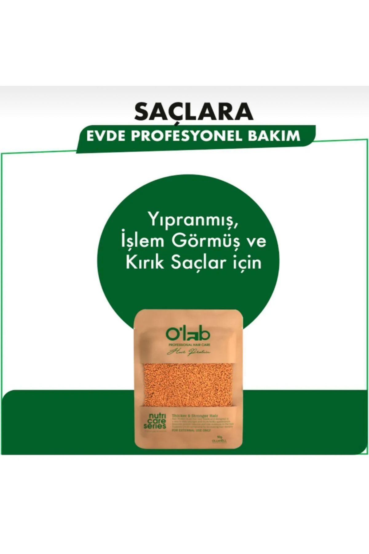 OLAB hair care olab New protein saç bakım proteini,saç vitamini