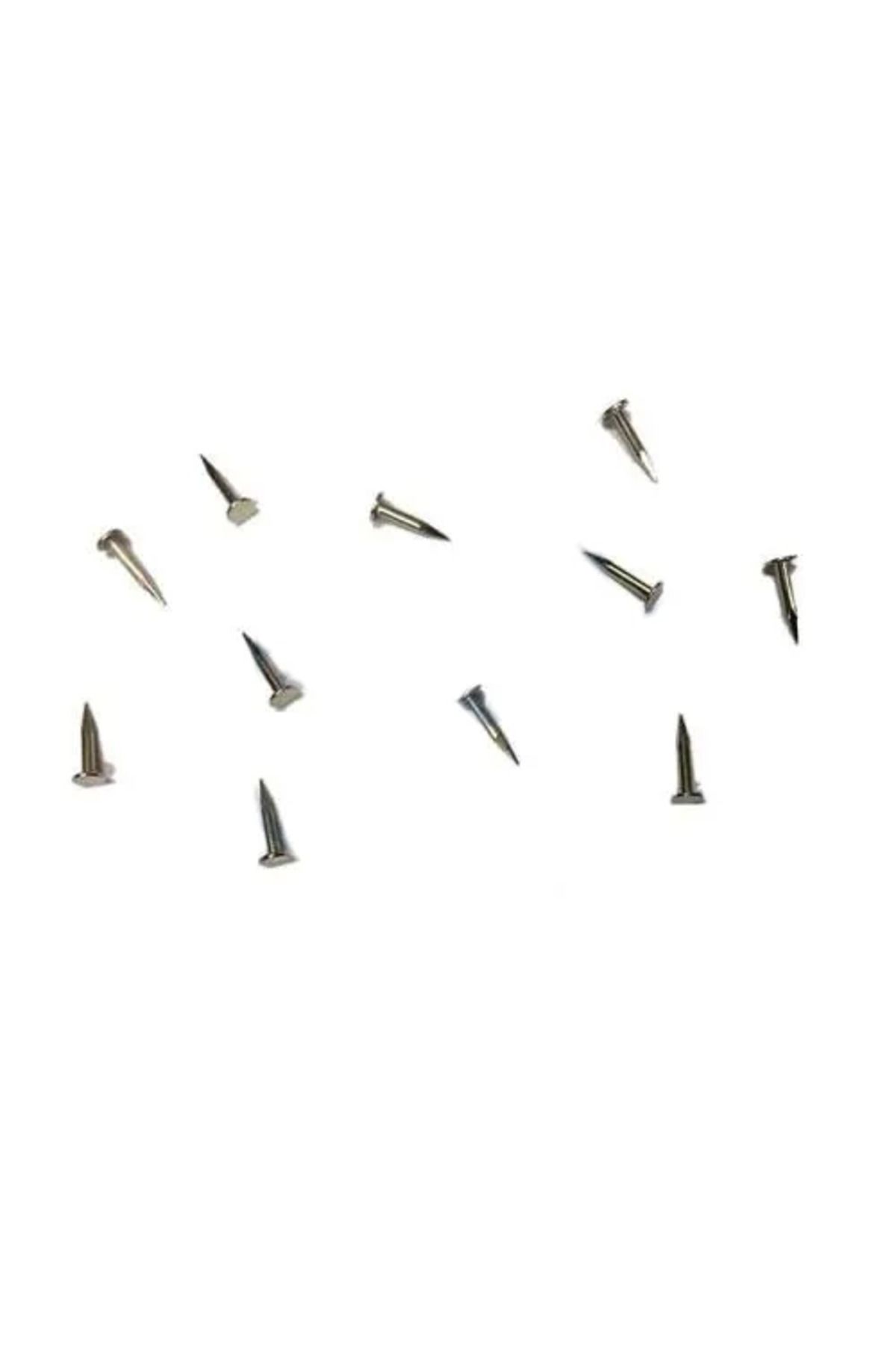 Belle Fusion Klips, Menteşe, Ayağı Çivisi 7mm Çelik - Nikel 100gr
