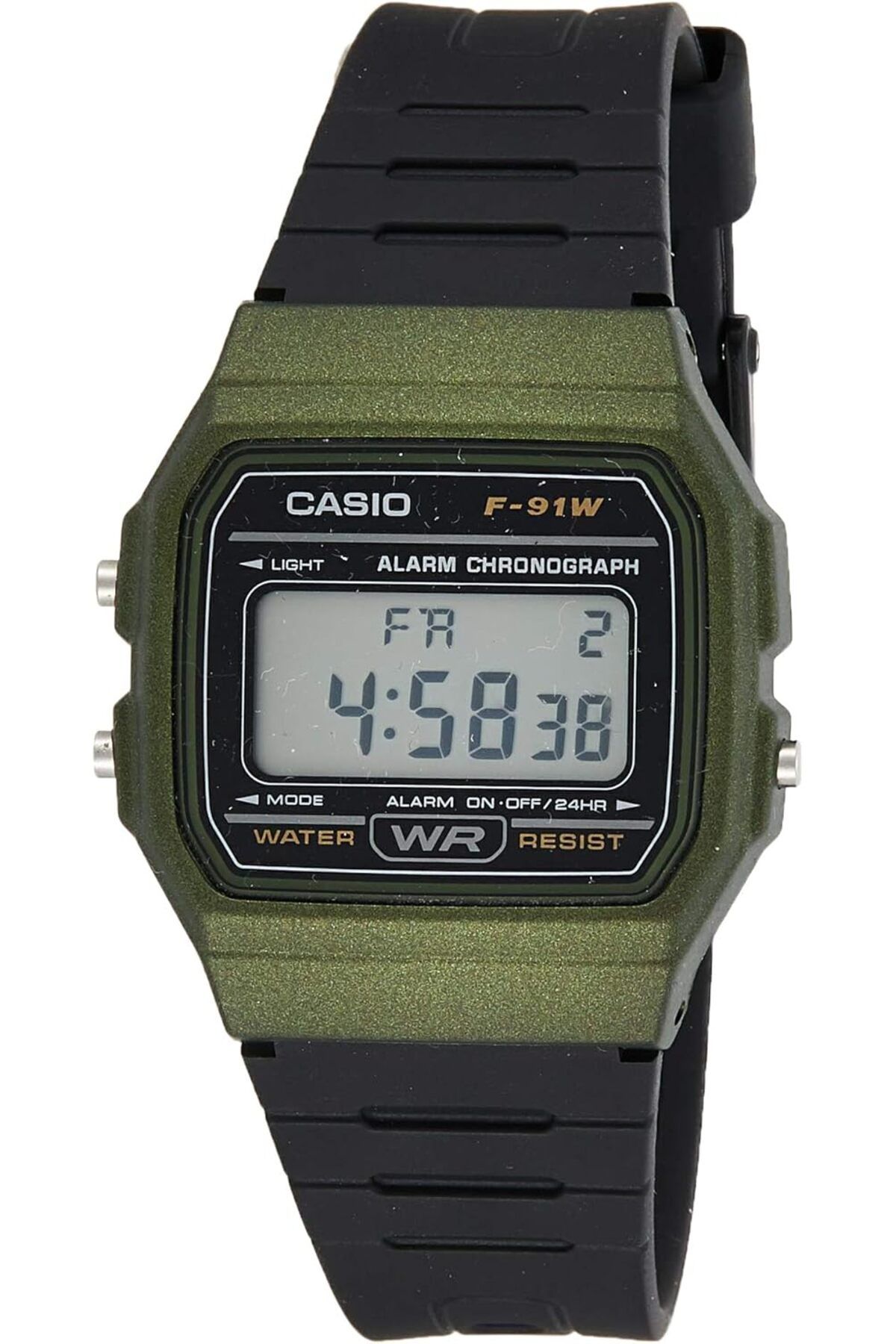 Casio-Digital Watch for Unisex Model F-91WM-3ADF 1