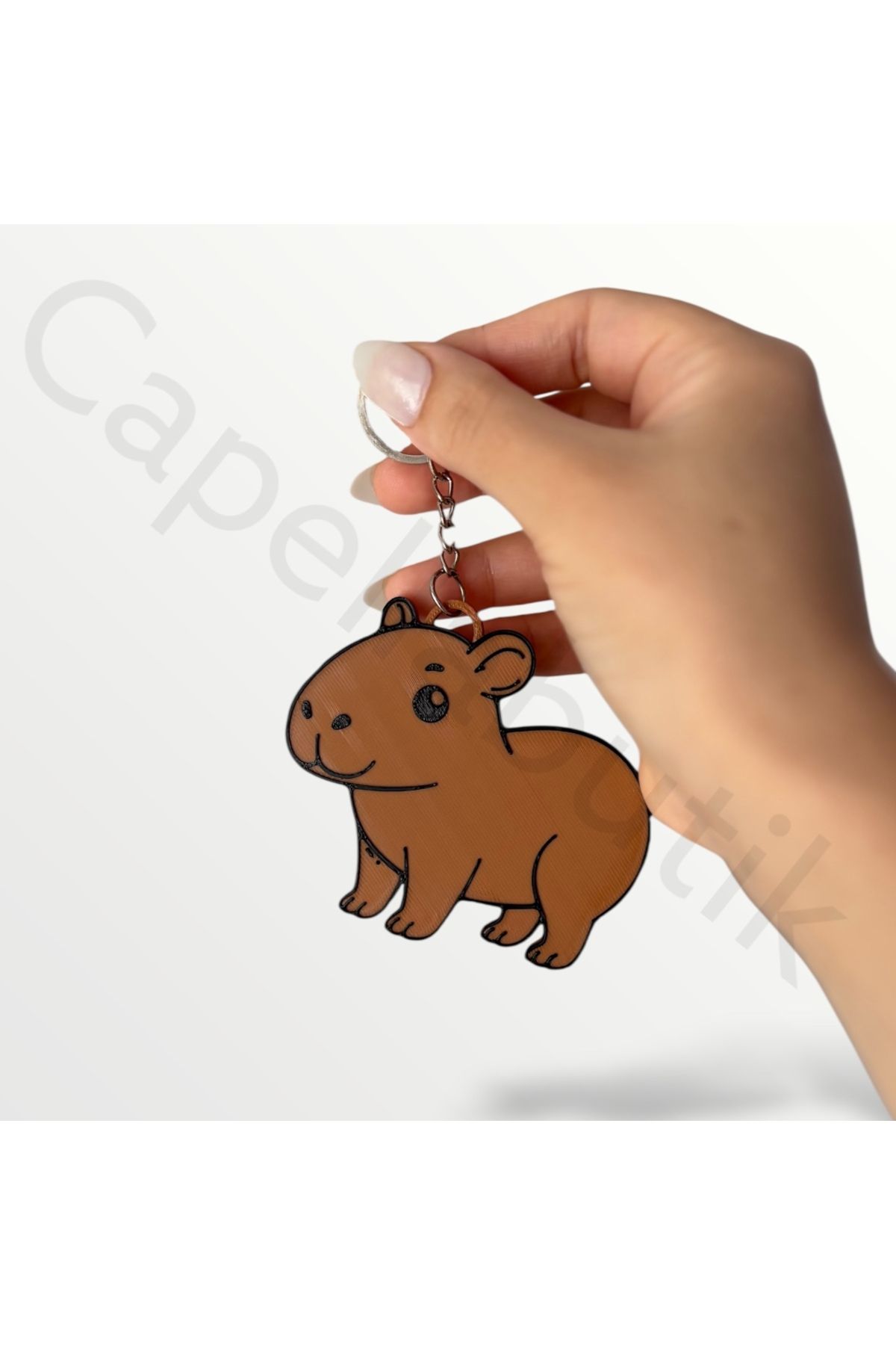 Capella Capybara Anahtarlık Ve Çanta Charmı