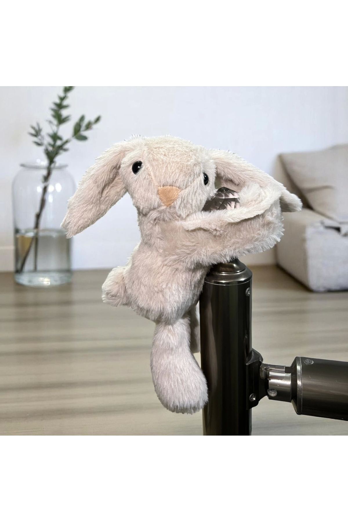 Wionland Bej Kucaklayan Tavşan Peluş Oyuncak