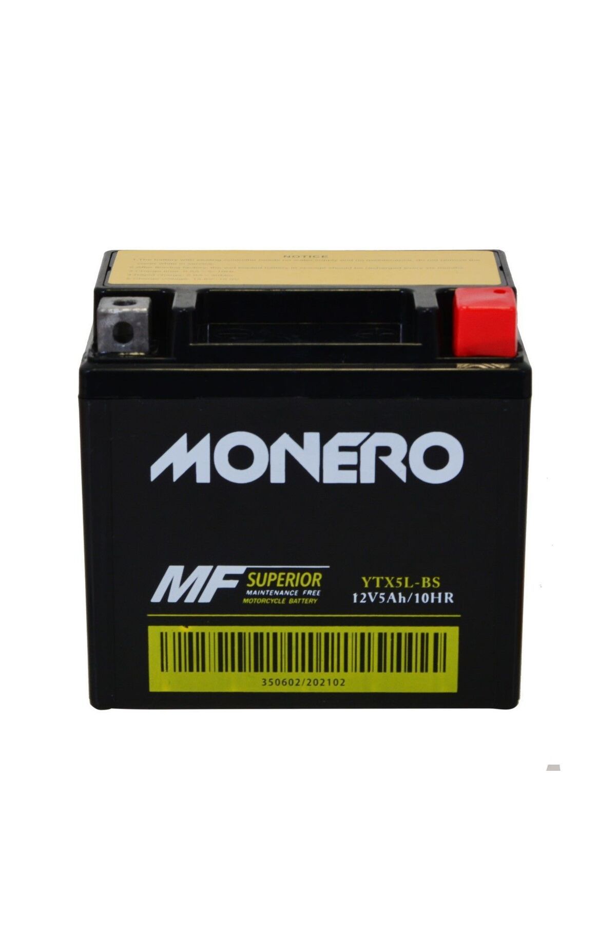 monero TVS Wego 110 Akü Monero
