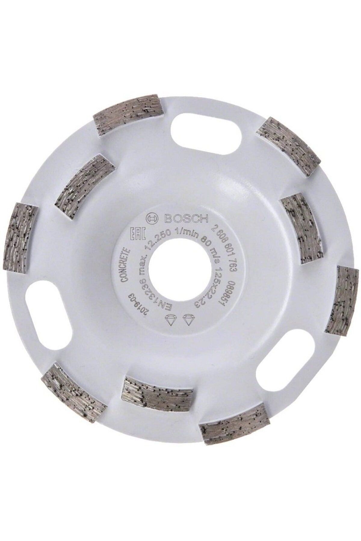 Bosch Expert For Concrete Yüksek Hızlı Elmas Çanak Disk 125mm