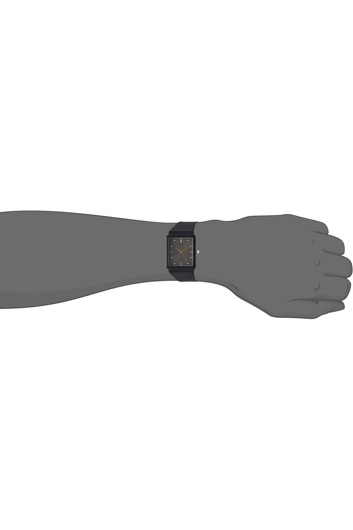 Casio-Unisex Analog Resin Strap Watch MQ-38-1A with Black Dial 5