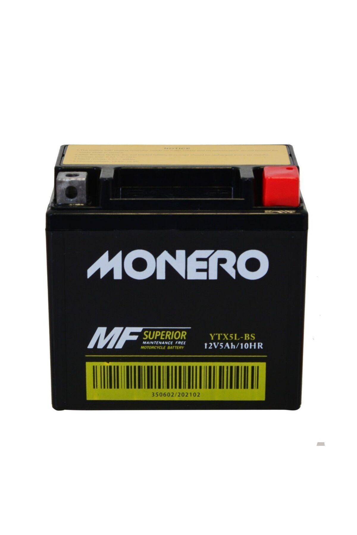monero TVS Ntorq 125 Akü Monero