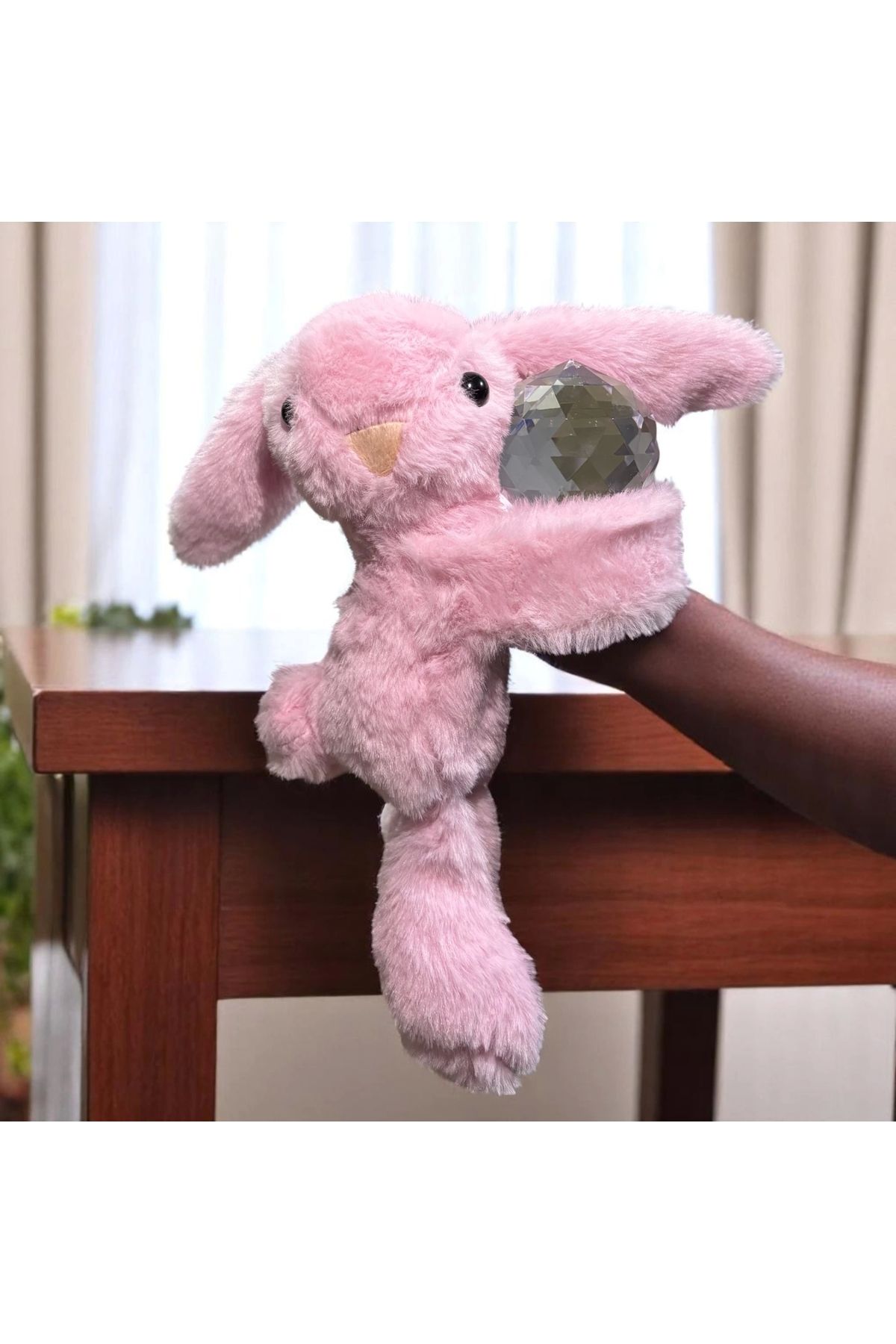 Wionland Pembe Kucaklayan Tavşan Peluş Oyuncak