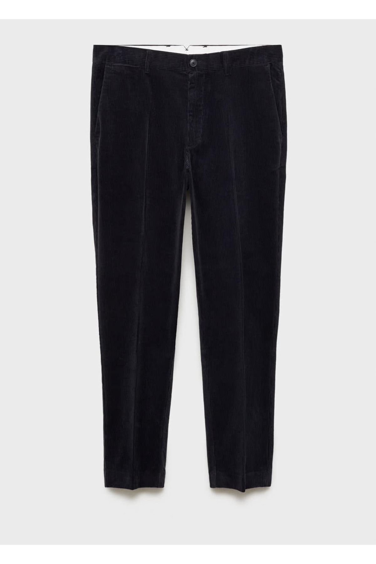 MANGO Man-Corduroy Trousers with Regular Cut 3