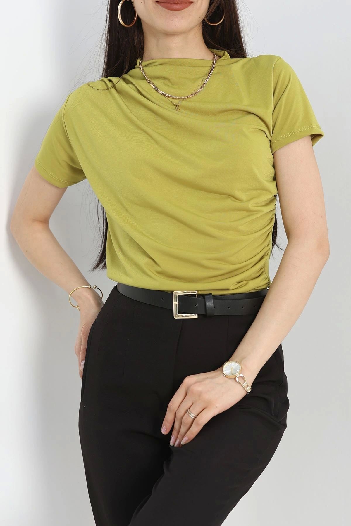 OurStyles Drapeli Sandy Bluz Bej - 40236.1949.