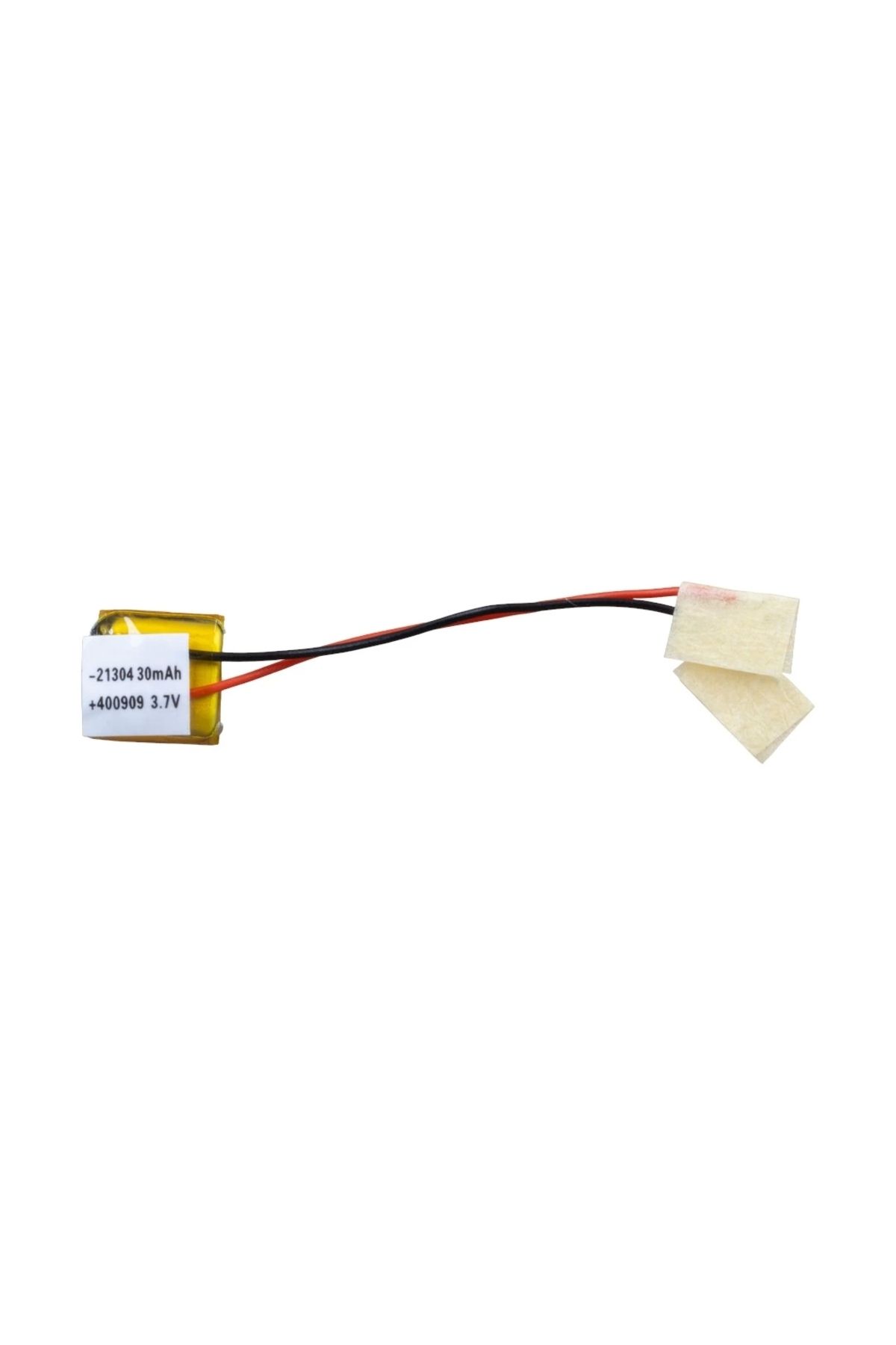 Miravm 3.7 Volt 30 Mah Lityum Polimer Pil Soketsiz (4172)