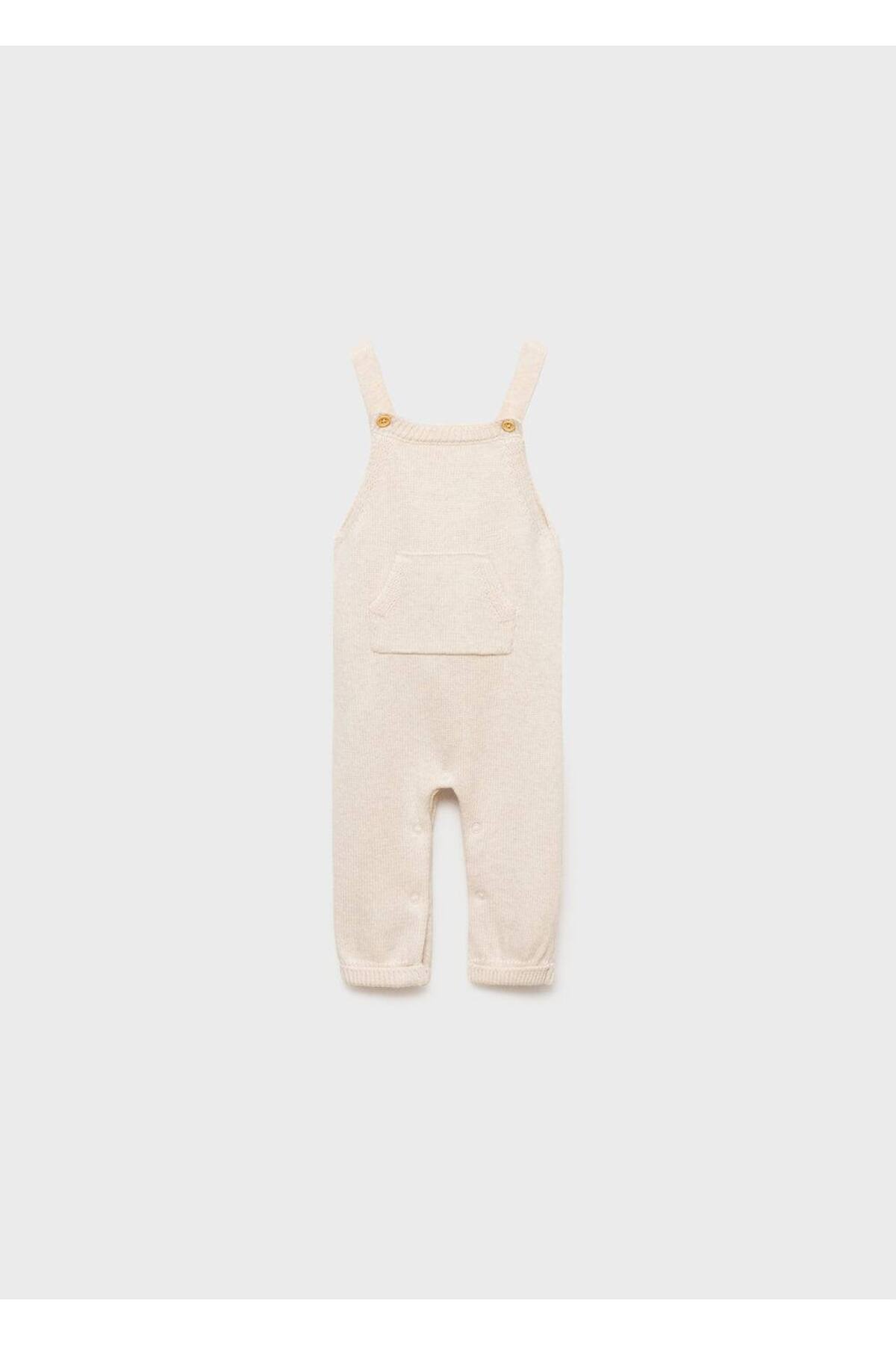 Düğümlü pamuklu salopet