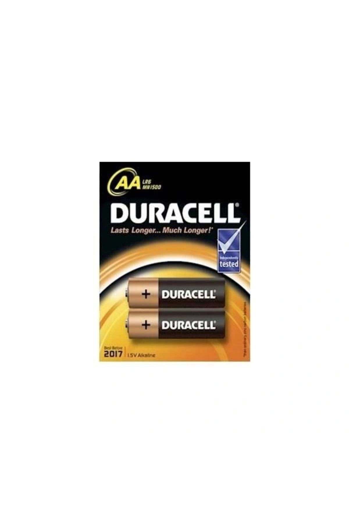 ShopNova Duracell Alkalin Pil AA 2'' li Paket