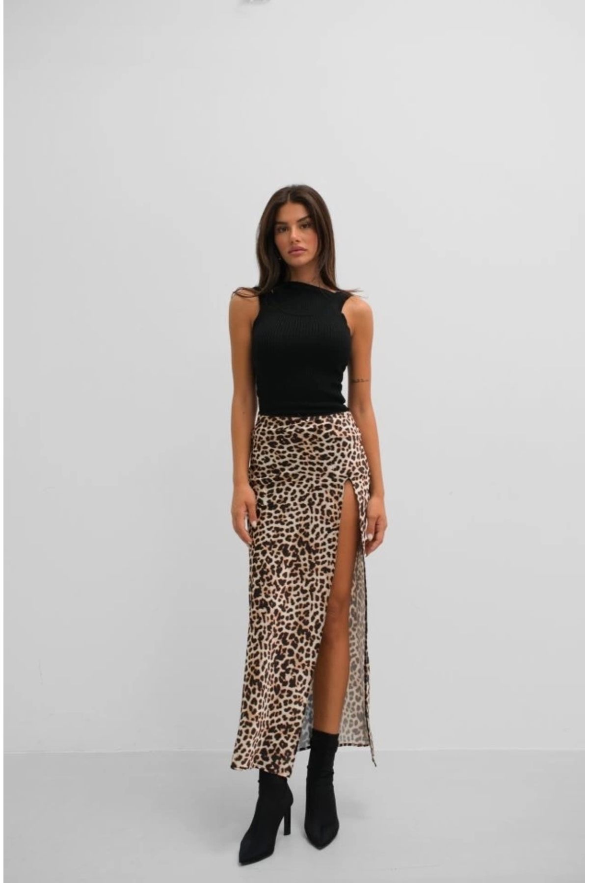 Kaplan Cutout Fitilli Bluz