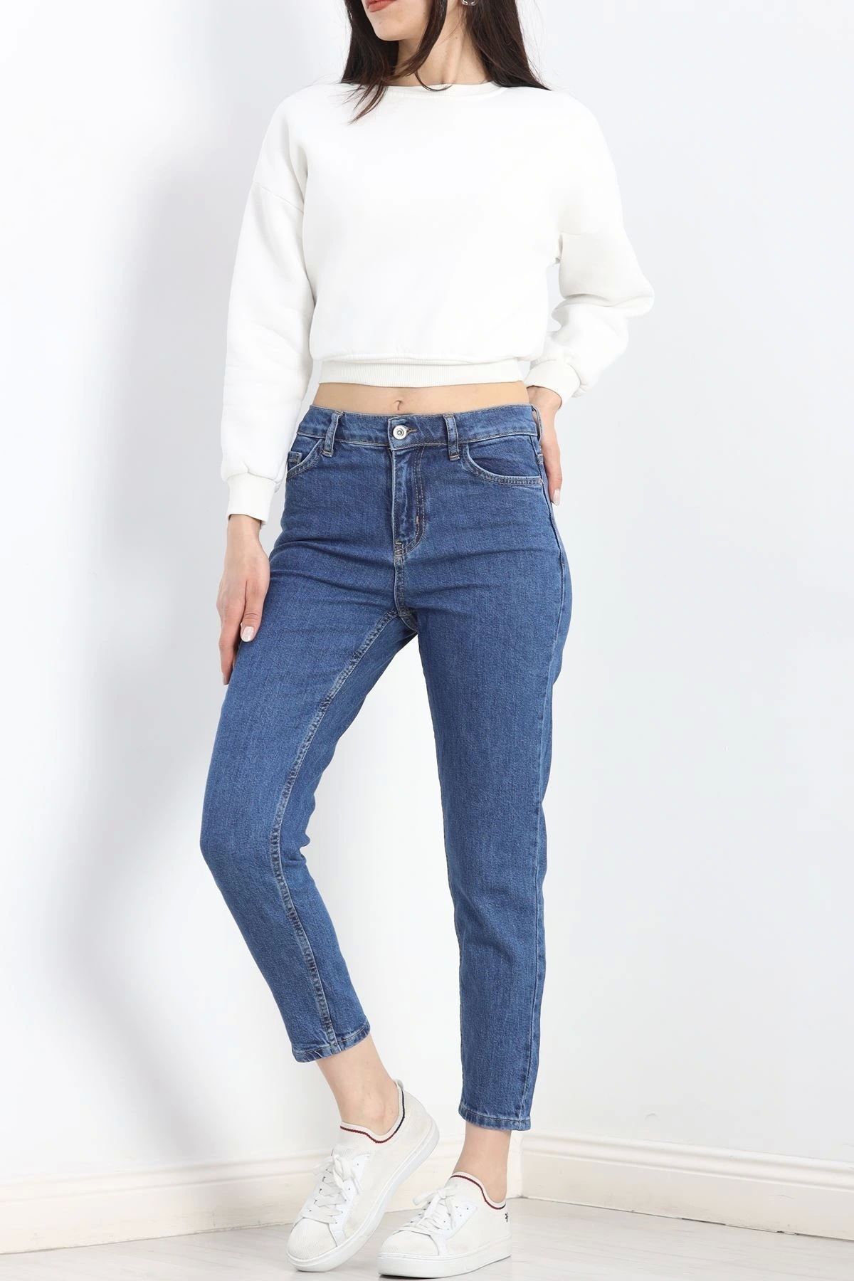 OurStyles Mom Kot Pantolon Koyumavi - 19316.1778.